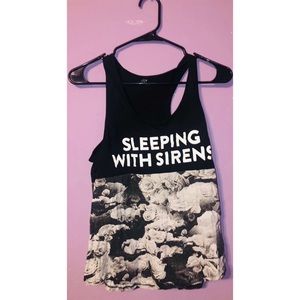 Sleeping with sirens tank top